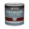 Polyshades Minwax  Semi-Transparent Gloss Bombay Mahogany Oil-Based Polyurethane Stain and Polyuretha 214804444